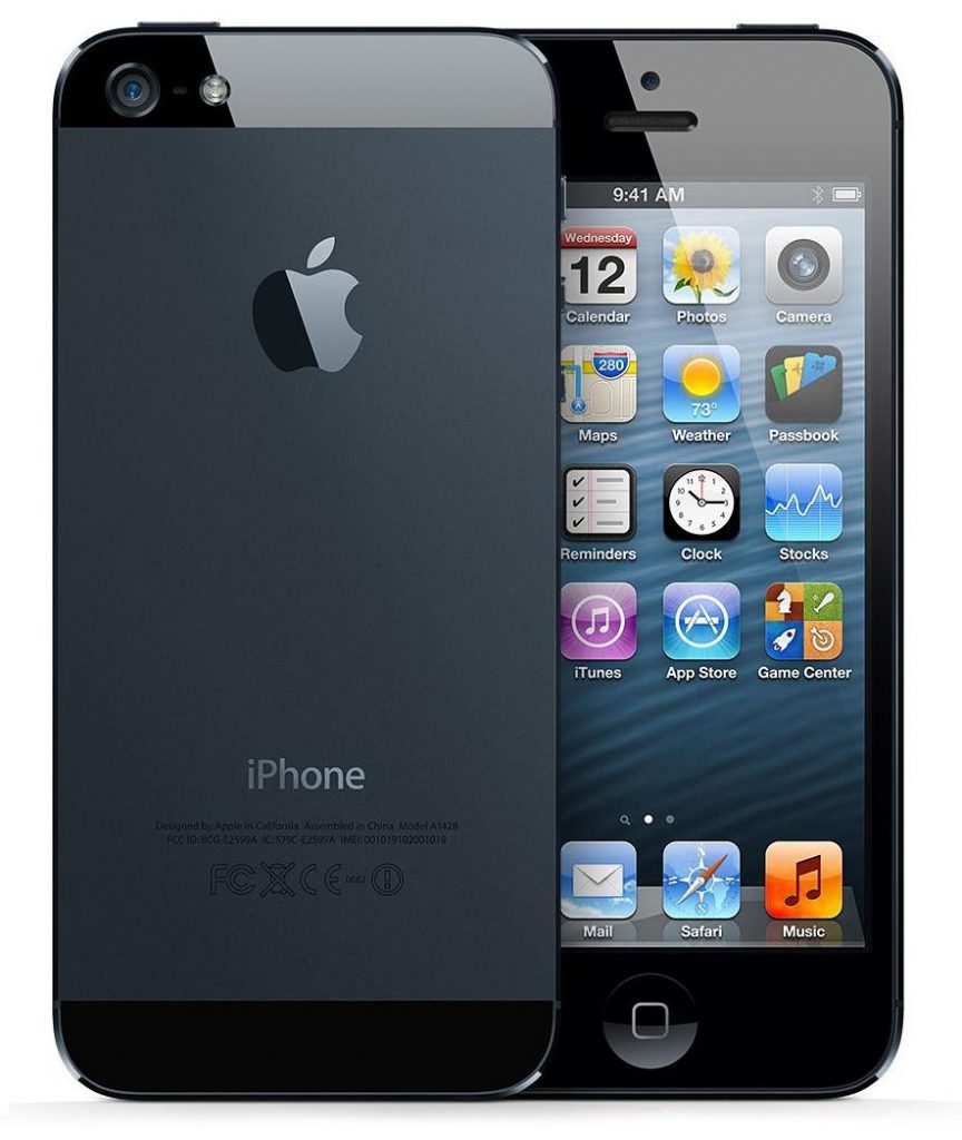 iphone 5 reparatie